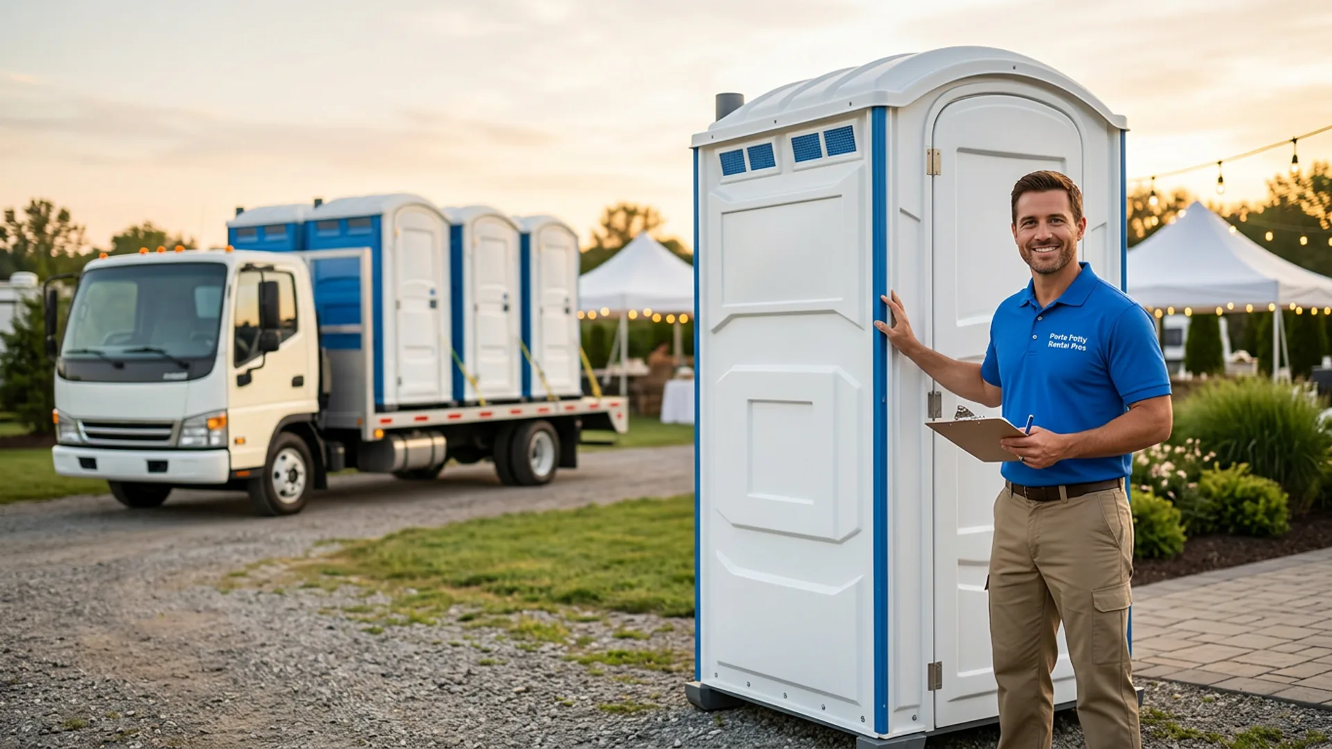 Community Porta Potty Rental New Oxford, PA Nearby